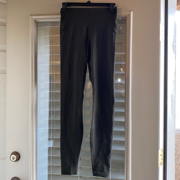lululemon athletica Pants - Lululemon Olive Green Leggings
